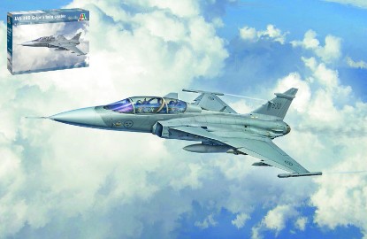 Immagine di JAS 39 GRIPEN TWIN SEATER KIT 1:48
