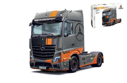 Immagine di MERCEDES ACTROS MP4 BIG SPACE GRAND PRIX EDITION KIT 1:24