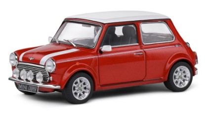 Immagine di MINI COOPER S 1997 RED/WHITE 1:43