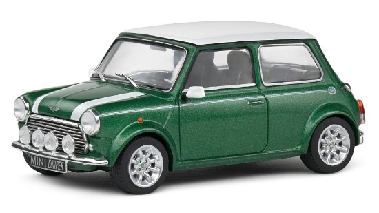 Immagine di MINI COOPER S 1994 GREEN/WHITE 1:43