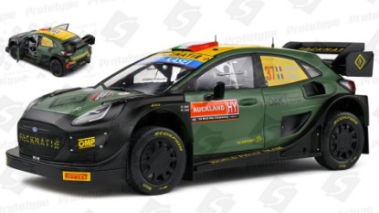 Immagine di FORD PUMA RALLY 1 N.37 RALLY NEW ZEALAND 2022 BERTELLI-GRANAI 1:18