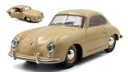 Immagine di PORSCHE 356 PRE-A COUPE 1953 BROWN 1:18