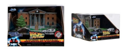 Immagine di DIORAMA CLOCK TOWER BACK TO THE FUTURE (CARS mm 40) NANO SCENE