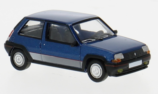 Immagine di RENAULT 5 GT TURBO 1985 BLUE 1:87