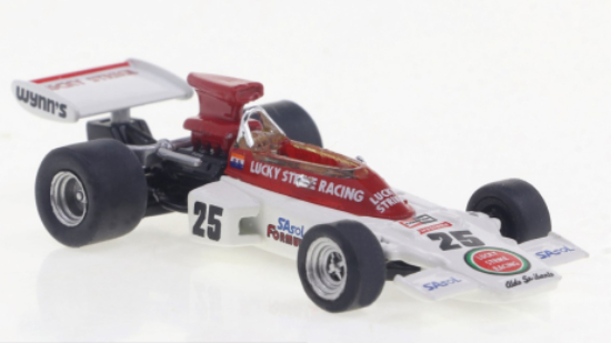 Immagine di LOTUS 72D N.25 GP SUDAFRICA 1974 D.CHARLTON 1:87