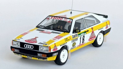 Immagine di AUDI QUATTRO SPORT RALLY OF PORTUGAL 1987 STOHL-ROHRINGER 1:43