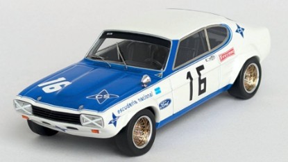 Immagine di FORD CAPRI 2300 GT 1st VILA REAL 1971 JORGE DE BAGRATION 1:43