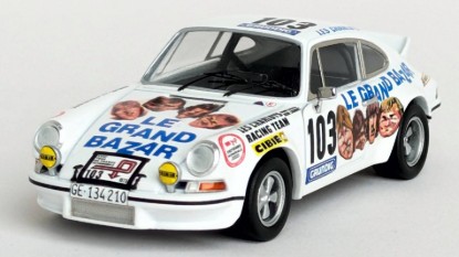 Immagine di PORSCHE 911 CARRERA RS TOUR AUTO 1973 BAYARD-LYGONNET 1:43