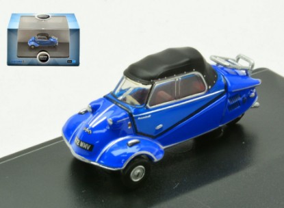 Immagine di MESSERSCHMITT KR200 BUBBLE CAR ROYAL BLUE 1:76