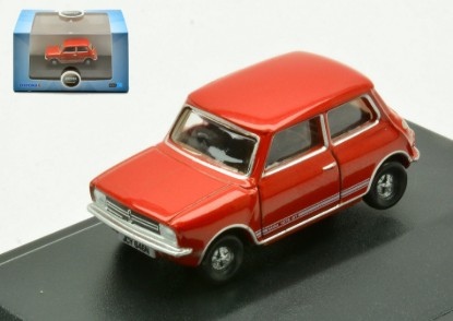 Immagine di MINI 1275GT REYNARD POMPEI RED 1:76