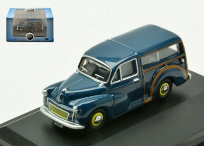 Immagine di MORRIS MINOR TRAVELLER CERULEAN BLUE 1:76