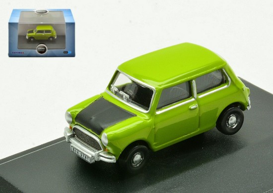 Immagine di CLASSIC MINI LIME GREEN 1:76