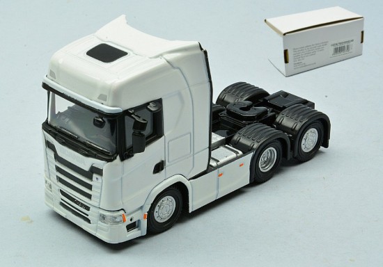 Immagine di SCANIA NEXT GENERATION (S) CAB WHITE 1:76
