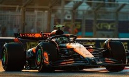 Immagine di MC LAREN MCL38 N.4 WINNER ABU DHABI GP 2024 LANDO NORRIS 1:12