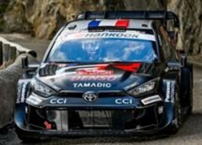 Immagine di TOYOTA GR YARYS N.17 WINNER MONTE CARLO 2025 S.OGIER-V.LANDAIS 1:43