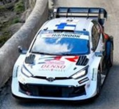 Immagine di TOYOTA GR YARYS N.5 MONTE CARLO 2025 S.PAJARI-M.SALMINEN 1:43
