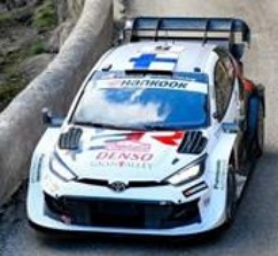Immagine di TOYOTA GR YARYS N.5 MONTE CARLO 2025 S.PAJARI-M.SALMINEN 1:43