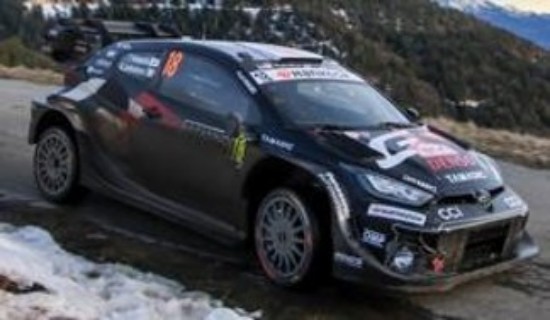 Immagine di TOYOTA GR YARYS N.18 MONTE CARLO 2025 T.KATSUTA-A.JOHNSTON 1:43
