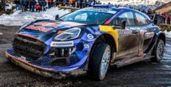 Immagine di FORD PUMA N.13 MONTE CARLO 2025 G.MUNSTER-L.LOUKA 1:43