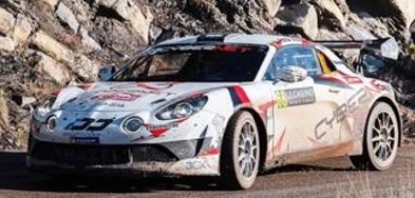 Immagine di ALPINE A110 N.68 2nd RGT MONTE CARLO 2025 A.FUMAL-J.ESCARTEFIGUE 1:43