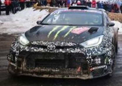 Immagine di TOYOTA GR YARIS RALLY 2 N.20 MONTE CARLO 2025 SOLBERG-EDMONDSON 1:43