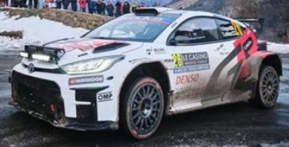 Immagine di TOYOTA GR YARIS RALLY 2 N.26 MONTE CARLO 2025 H.KOGURE-T.LUHTINEN 1:43