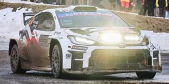Immagine di TOYOTA GR YARIS RALLY 2 N.30 MONTE CARLO 2025 Y.YAMAMOTO-J.FULTON 1:43