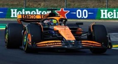 Immagine di MC LAREN MCL38 N.81 WINNER HUNGARIAN GP 2024 OSCAR PIASTRI 1:12