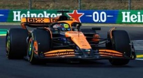 Immagine di MC LAREN MCL38 N.81 WINNER HUNGARIAN GP 2024 OSCAR PIASTRI 1:12