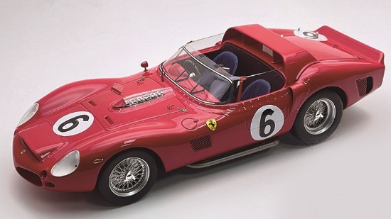 Immagine di FERRARI 330 TRI-LM N.6 WINN.LE MANS 1962 O.GENDEBIEN-P.HILL 1:18