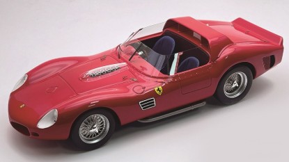 Immagine di FERRARI 330 TRI-LM 1962 PRESS VERSION RED 1:18