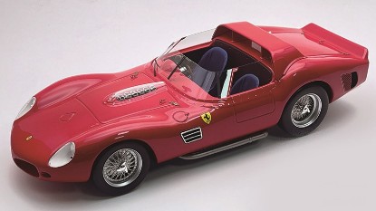 Immagine di FERRARI 330 TRI-LM 1962 PRESS VERSION RED 1:18