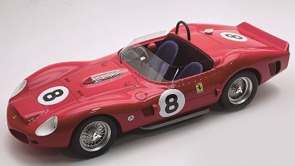 Immagine di FERRARI 330 TRI-LM N.8 WINN.BRIDGEHAMPTON 400 KMS 1962 P.RODRIGUEZ 1:18