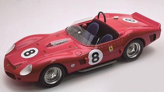 Immagine di FERRARI 330 TRI-LM N.8 WINN.BRIDGEHAMPTON 400 KMS 1962 P.RODRIGUEZ 1:18