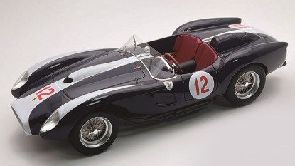 Immagine di FERRARI 250 TR PONTOON-FENDER N.12 3rd ELAINTARHANAJO 1958 C.LINCOLN1:18