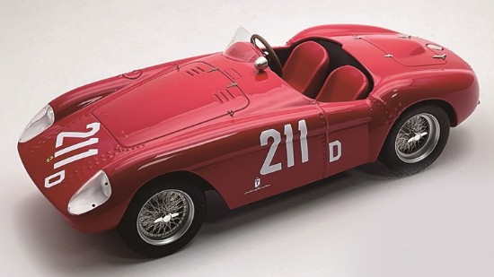 Immagine di FERRARI 500 MONDIAL N.211 2nd SACRAMENTO 1956 R.GINTHER 1:18