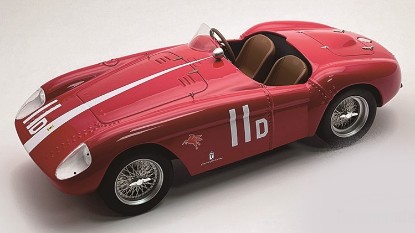 Immagine di FERRARI 500 MONDIAL N.11 PEBBLE BEACH 1956 J.V.NEUMANN 1:18