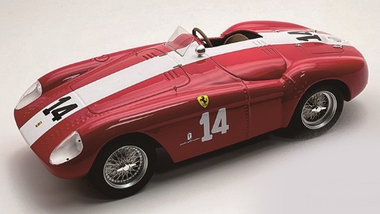 Immagine di FERRARI 500 MONDIAL GP N.14 WINN.SUPERCORTEM.MONZA 1956 HAWTH.-MAGL.1:18