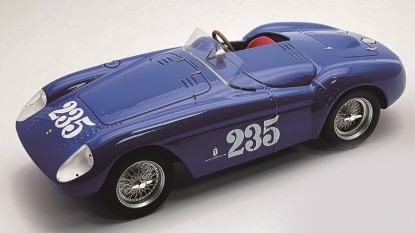 Immagine di FERRARI 500 MONDIAL N.235 SANTA BARB.ROAD RACES 1954 P.RUBIROSA 1:18