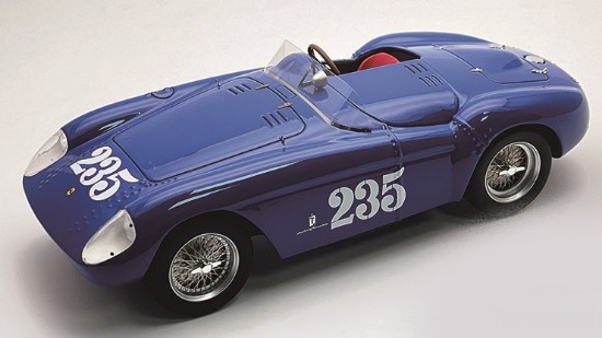 Immagine di FERRARI 500 MONDIAL N.235 SANTA BARB.ROAD RACES 1954 P.RUBIROSA 1:18