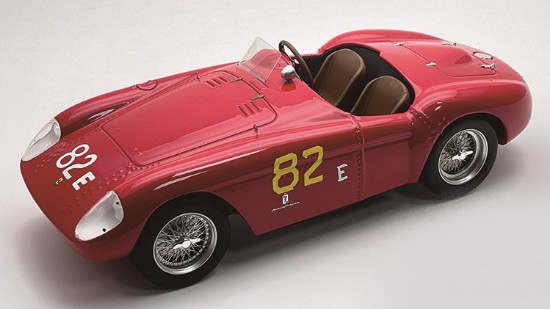 Immagine di FERRARI 500 MONDIAL N.82E TORREY PINES 6H 1956 P.HILL 1:18