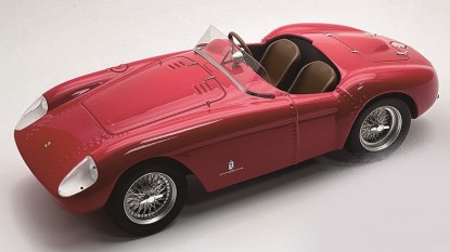 Immagine di FERRARI 500 MONDIAL PRESS 1956 RED 1:18