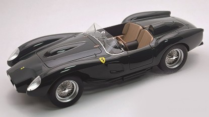 Immagine di FERRARI 250 TR PONTOON-FENDER STREET VERSION 1958 GREEN 1:18
