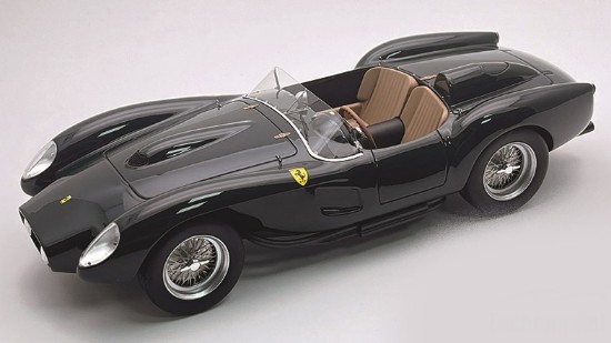 Immagine di FERRARI 250 TR PONTOON-FENDER STREET VERSION 1958 GREEN 1:18