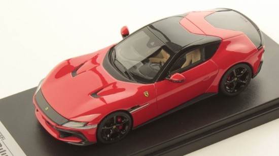 Immagine di FERRARI 12 CILINDRI ROSSO SCUDERIA 1:43