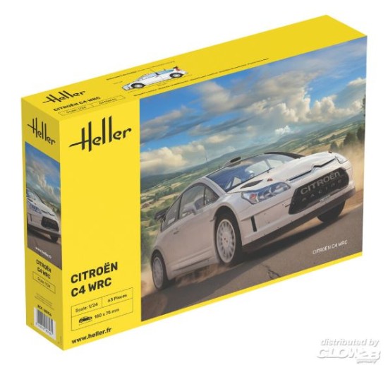 Immagine di CITROEN C4 WRC KIT 1:24