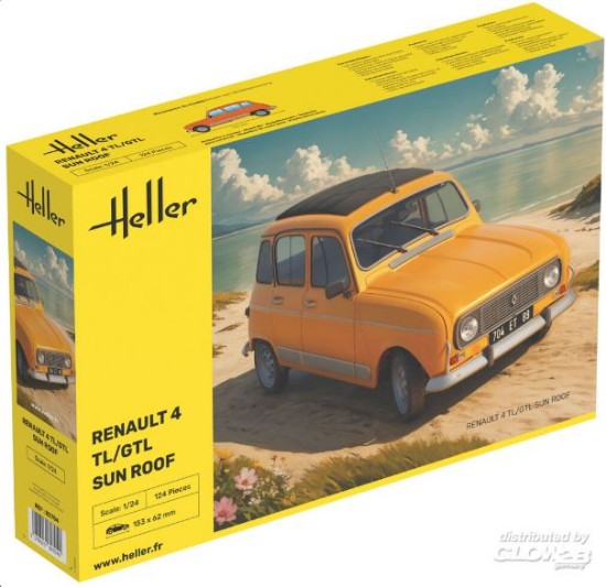 Immagine di RENAULT 4TL/GTL SUN ROOF KIT 1:24
