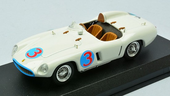 Immagine di FERRARI 750 MONZA N.3 WINNER ROAD AMERICA ELKHART LAKE 1955 P.HILL 1:43