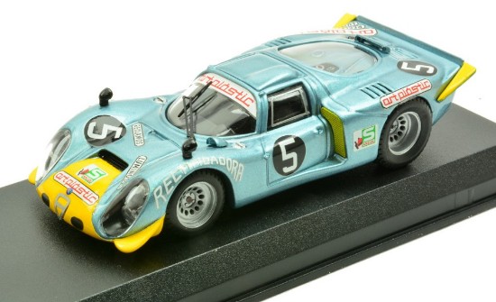Immagine di ALFA ROMEO 33.2 N.5 CIRCUITO DA RESTINGA 1974 SANTOS PERAS 1:43