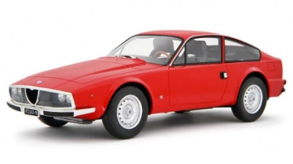 Immagine di ALFA ROMEO GIULIA COUPE 1600 GT JUNIOR ZAGATO 1972 RED 1:18